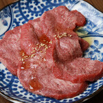 焼肉食堂こころ 檸檬堂 - 並タン