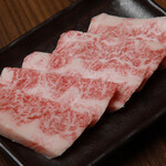 焼肉食堂こころ 檸檬堂 - 生カルビ