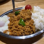 キーマカレー スパイス婆ちゃん - 