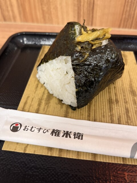 Omusubi Gonbee Seibu Shinjuku Pepe Ten photo 2