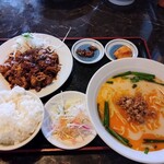 台湾料理 祥瑞 - 料理写真:コマ焼きランチ