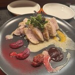 campana - 低温調理の鶏肉