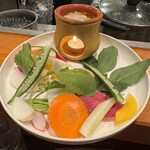 campana - バーニャカウダー