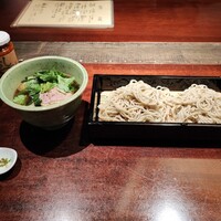蕎麦懐石 無庵 - 鴨せいろそば