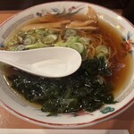 鳥政 - 醤油ラーメン