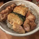 鳥政 - 焼き鳥丼