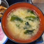 海鮮亭 高はし - ｢味噌汁｣
