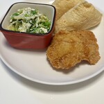 あらかき天ぷら - 料理写真: