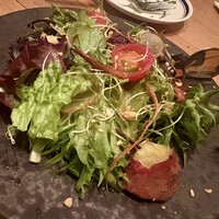 梅田 ワーフ - 季節のサラダ