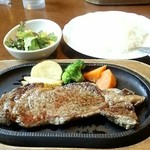 ステーキハウス K - 本日のステーキランチ♪