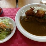 カレー工房ダーニャ - 鶏唐カレー日替り♪ジューシー