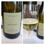 NARISAWA - 白を。ワインは詳しくないのでいつものようにお任せです。 