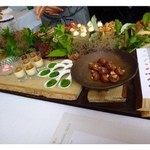 NARISAWA - 次に出されたデザートはスイーツ好きの方なら歓声を上げそうな品々。 