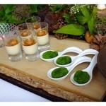 NARISAWA - 緑は「わらび餅」左は「メープルプリン」