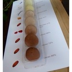 NARISAWA - このマカロンは少しずつカカオの配分が違います。楽しい・・^^ 