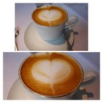 NARISAWA - ドリンクは「カプチーノ」を。美味しいカプチーノです。 
      