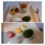 NARISAWA - 全て頂くことも可能ですが、少しだけ・・ 