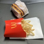 マクドナルド - 料理写真:ポテトはMサイズ
