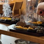 ブロンコビリー - 料理写真: