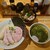 麺屋 藤しろ - 料理写真:鶏白湯つけ麺 全部乗せ＋チャーシュー丼（小）