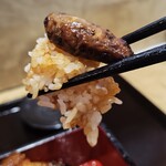 ひつまぶし 花岡 - タレの量最高！