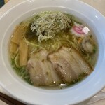 ポッポ - 函館塩ラーメン(期間限定)