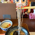 といや - ★平日限定といや名物セット（大盛セット・肉そば冷・ミニタレカツ丼・1050円税込）★