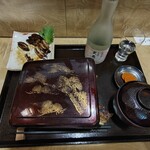 ひつまぶし 花岡 - 勢揃い