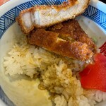 といや - ★平日限定といや名物セット（大盛セット・肉そば冷・ミニタレカツ丼・1050円税込）★