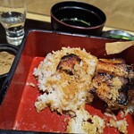 ひつまぶし 花岡 - 山椒使用