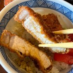 といや - ★平日限定といや名物セット（大盛セット・肉そば冷・ミニタレカツ丼・1050円税込）★