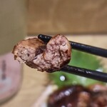 ひつまぶし 花岡 - 肝断面