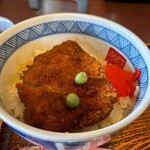 といや - ★平日限定といや名物セット（大盛セット・肉そば冷・ミニタレカツ丼・1050円税込）★