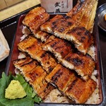 ひつまぶし 花岡 - カットされてます