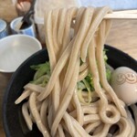いこい - うどんリフト。スゴイ弾力あるうどんです。