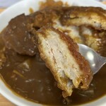 味楽 - カツカレー