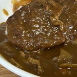 味楽 - カツカレー