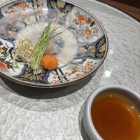天冨良 ふぐ 銀座 天 - 
