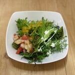 PIZZA ガレリア - 食べ放題のサラダ