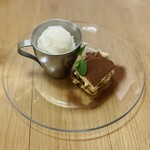 PIZZA ガレリア - デザート　+300円