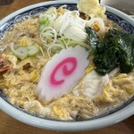 藤乃家 - 天とじ蕎麦1,000円