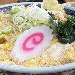 藤乃家 - 具材たっぷりの天とじ蕎麦