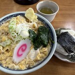 藤乃家 - 天とじ蕎麦1,000円