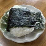 藤乃家 - サービスのおにぎり