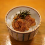 いな舟 - 真鱈の子の小丼
