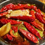 中華料理 成都 - 牛肉の四川風煮