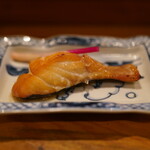 いな舟 - 鱈の西京焼き