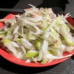 中華料理 成都 - ネギチャーシュー