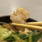 牛もつ鍋 川端 - もつはぷりっぷり♪