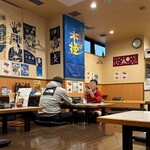 牛もつ鍋 川端 - 店内